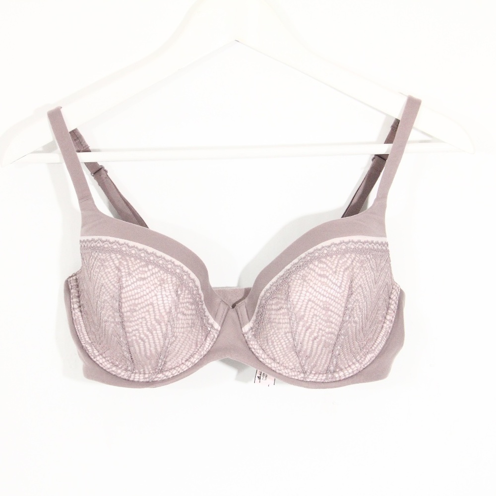 Victoria's Secret Body by Victoria Bra 34D NEW Lined Demi Underwire VS - Picture 2 of 10